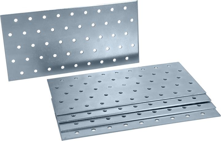 Immagine prodotto Helpmate Lochplatte 100x200, verzinkt, 6 Stück (Lamiera forata, 6 pz.)