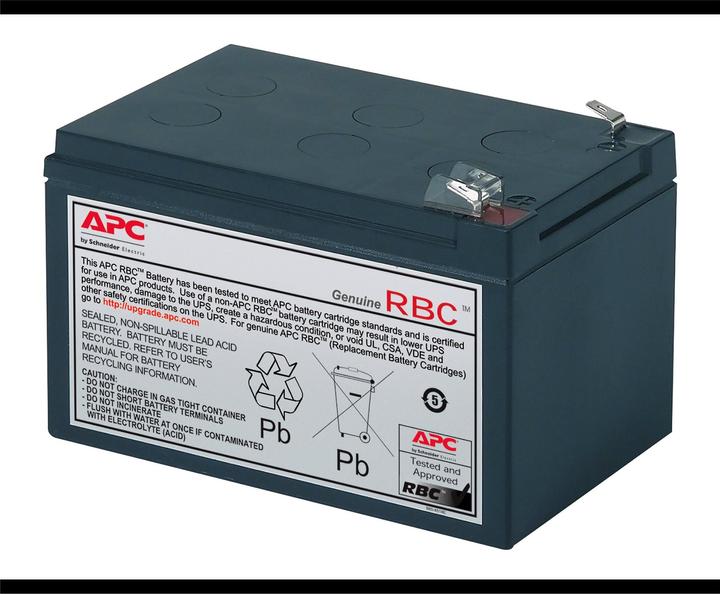 APC RBC4, Ersatzakku zu USV