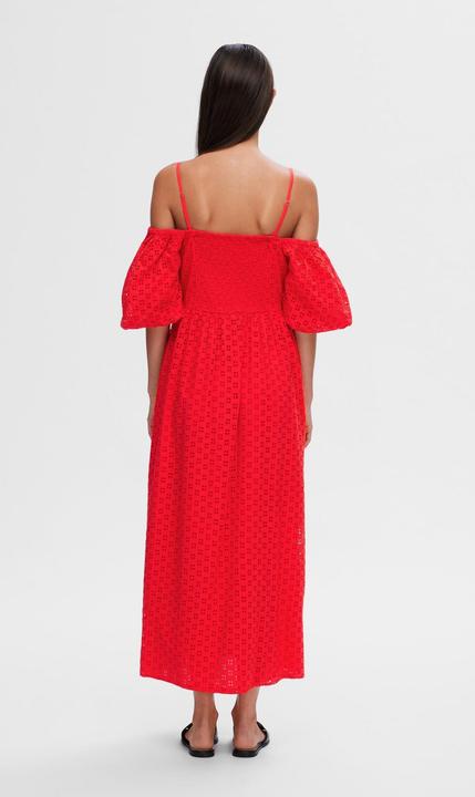 Image du produit Selected Femme Robe maxi sans épaules (38)