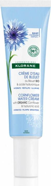 Klorane bleuet gel crema al agua 30ml (30 ml, Tagescreme)