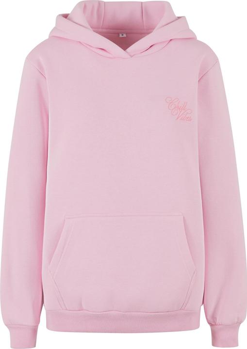 Miss Tee Chill Vibes EMB Fluffy Hoody - 188499