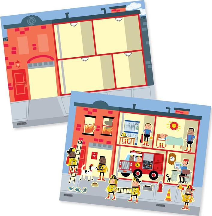 Produktbild Melissa & Doug Meine Stadt