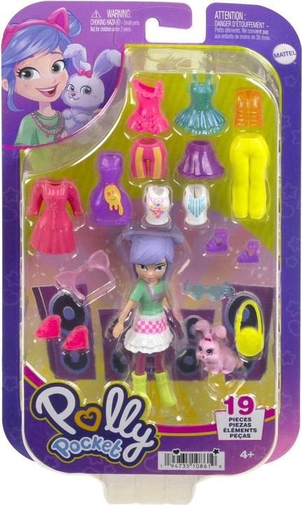 Productafbeelding Polly Pocket Fashion Medium Set Leeftijd 4+ HKV94