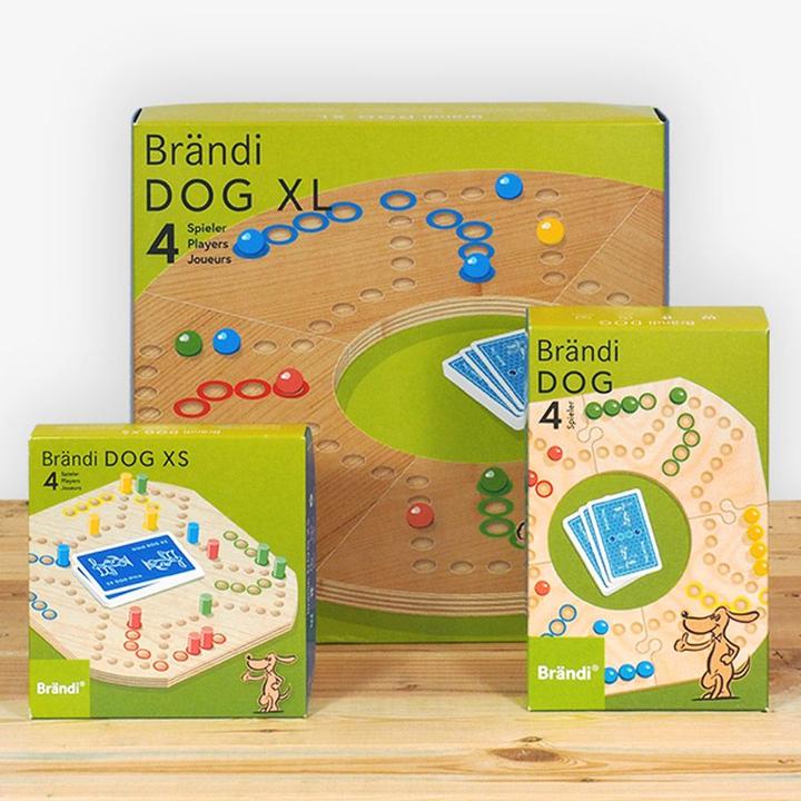 Produktbild Brändi Dog 6 (Deutsch, Englisch, Italienisch, Französisch)