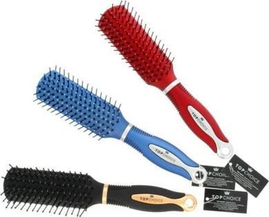 TOP Exclusive Mini Hairbrush 62414 - Assorted Colors