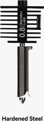 Immagine prodotto Bambu Lab Hotend con ugello in acciaio temprato serie A1 (Hotend)