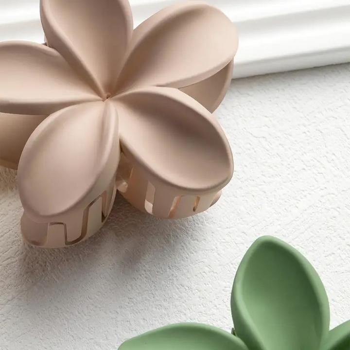 Image du produit ASMI 4 Stück Haarkrallen, Haarklammern Blumen (4 pcs)
