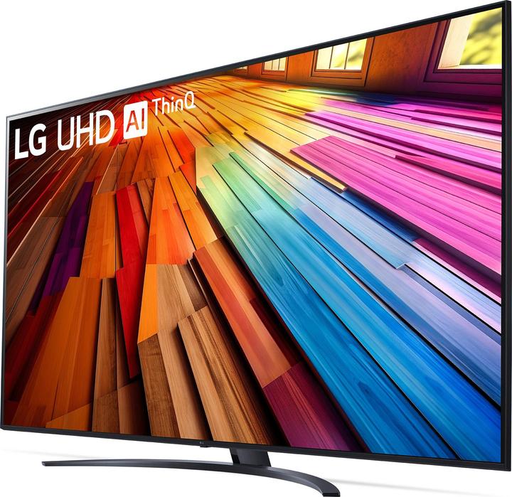 Image du produit LG 86UT81006LA (86", UT81, LED, 4K, 2024)