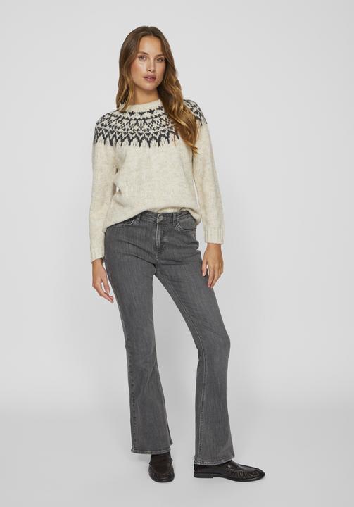 Immagine prodotto Vila Vibetty Rw Flared Jeans Grey Osc01-Noos (L)