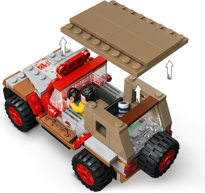 Produktbild LEGO Hinterhalt des Dilophosaurus (76958, LEGO Jurassic World)