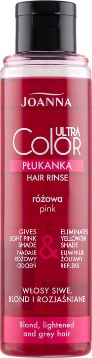 Image du produit Joanna Ultra Color System Hair Rinse Pink Rinse For Pink Shade Pink 150Ml (150 ml)