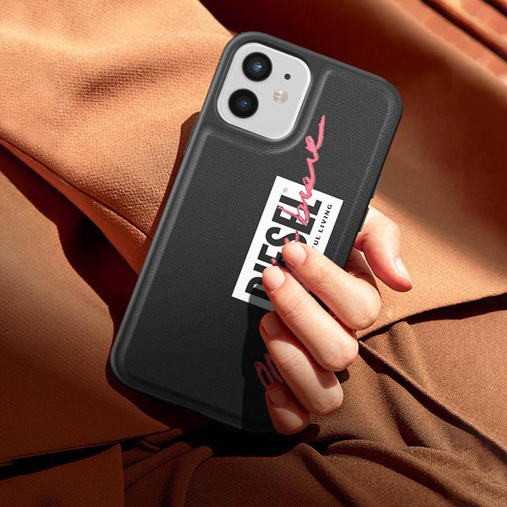 Image du produit Diesel Moulded Case Embroidery (Apple iPhone 12 mini)