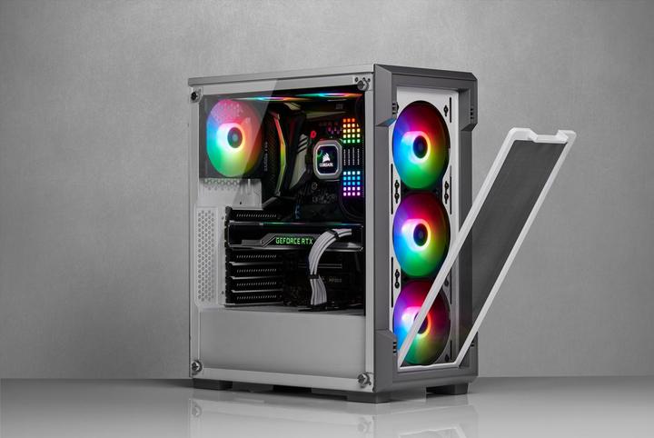 Produktbild Corsair iCUE 220T RGB Airflow (mATX, Mini-ITX, ATX)
