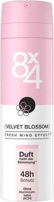 Image du produit Hidrofugal 8X4 Déodorant Spray Velvet Blossom au parfum floral et fruité 150ml (150 ml)
