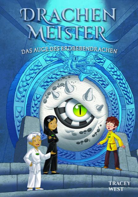 Produktbild Drachenmeister Band 13 - Das Auge des Erdbebendrachen (Deutsch, Tracey West, 2020)