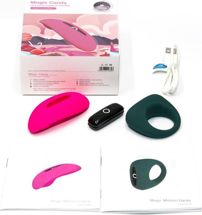 Produktbild Magic Motion Magic Candy & Dante Kit II