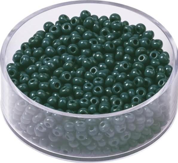 Actual product image Knorr Prandell Rocailles 2.5 mm fir green PU=13g