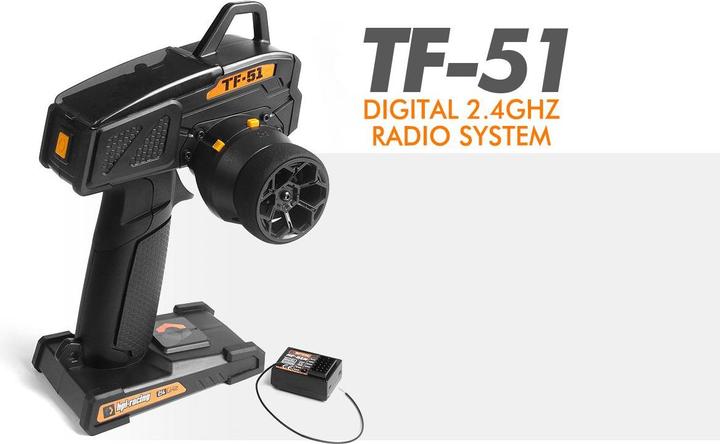 Produktbild HPI Venom 2 Sport 3 RTR (4WD ready to run Auto 1:10 mit 2.4Ghz Radio) (RTR Ready-to-Run)