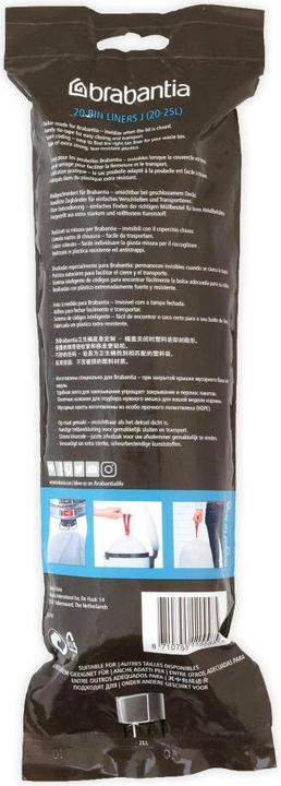 Produktbild Brabantia PerfectFit Kehrichtsack (10 x, 23 l)