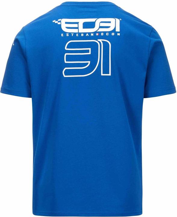 Actual product image Kappa T-shirt Alpine F1 Ardlo Gasly 2024 (M)