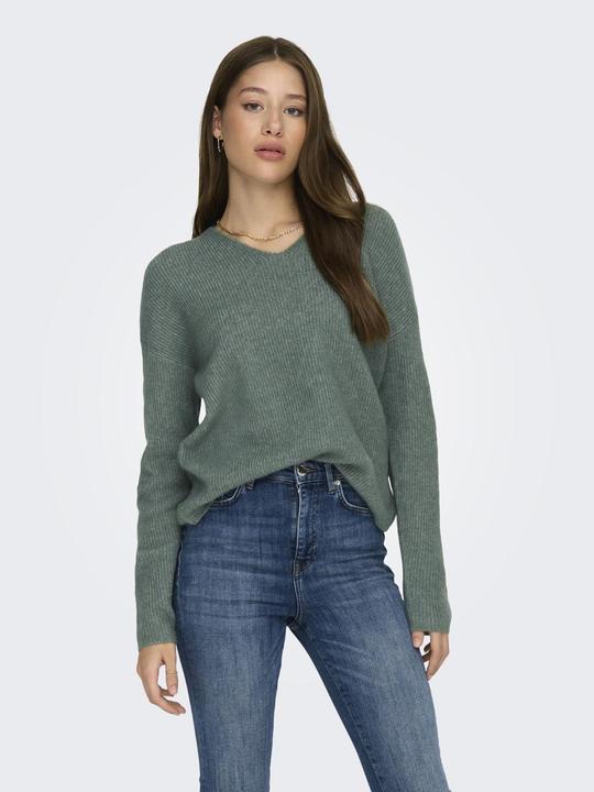 Produktbild Only V-Ausschnitt Strickpullover (S)