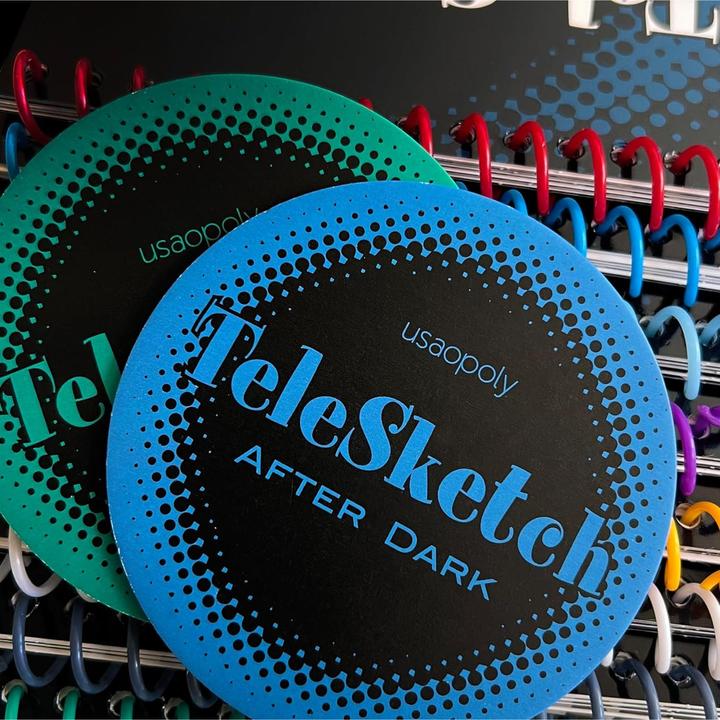 Produktbild Asmodée Teleskizze Nach Einbruch Der Dunkelheit
