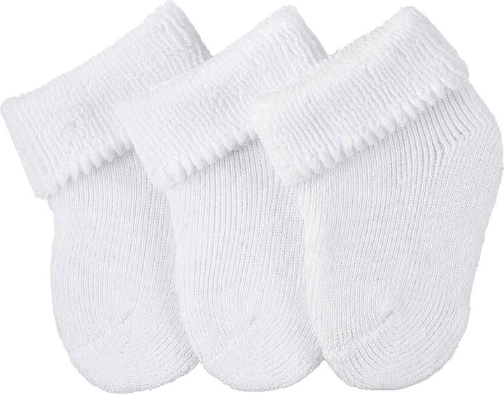 Sterntaler Erstlingssocken (3er Pack, 50/56)