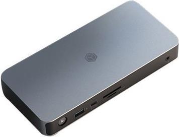 Actual product image Icy Box IB-DK2880-C41 (USB-C, 11 Ports)