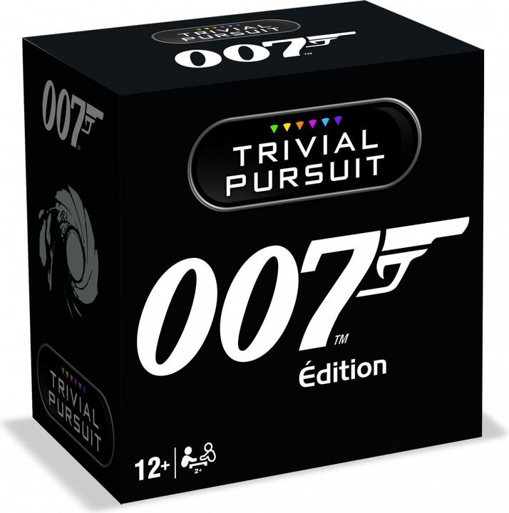 Winning Moves James Bond: Trivial Pursuit (Version FR) (Französisch)