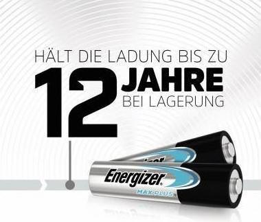 Produktbild Energizer Max Plus Micro (AAA) 20 Stück (20 Stk., AAA)