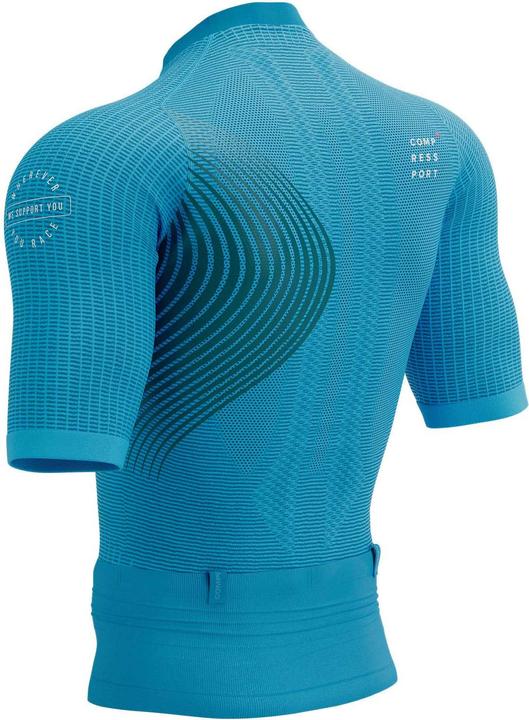 Actual product image Compressport Trail Postural SS Top Hawaiian Ocean (L)