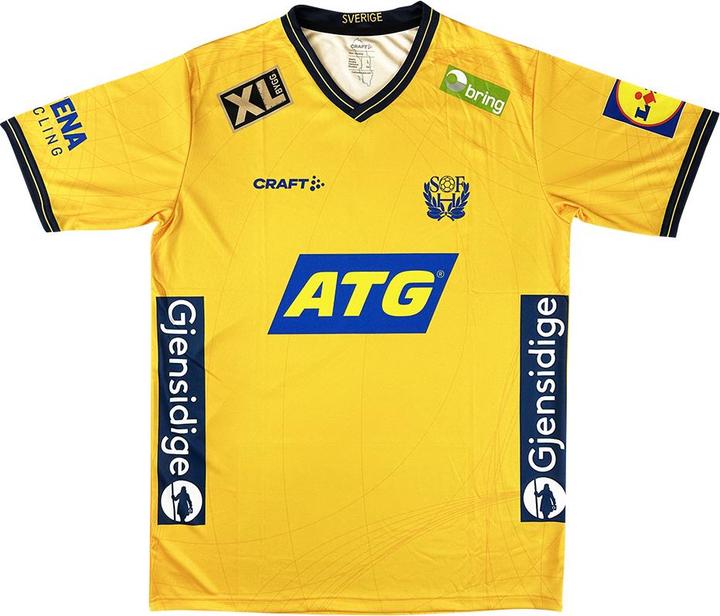 Actual product image Craft Sweden Handball Jersey Replica 2024 (M)