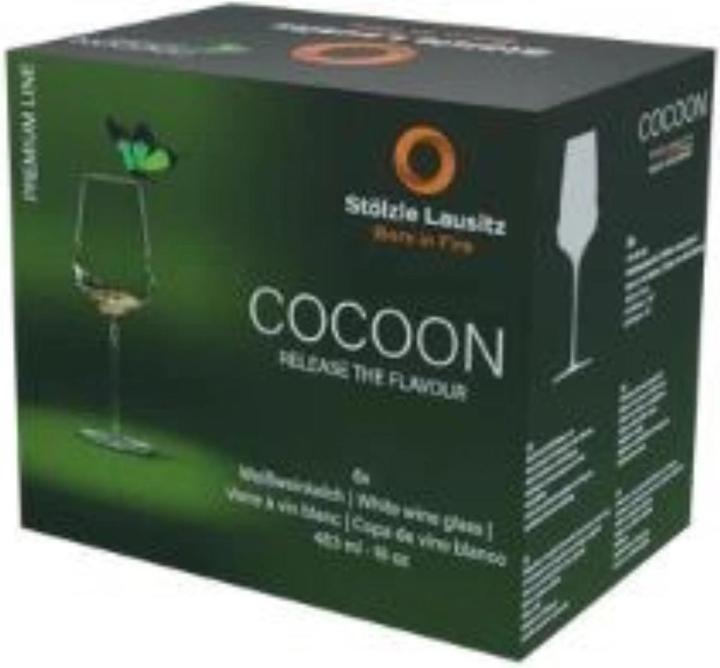 Image du produit Stölzle Verre à vin blanc Cocoon 483 ml (48.40 cl, 6 Verres, Verres à vin blanc)