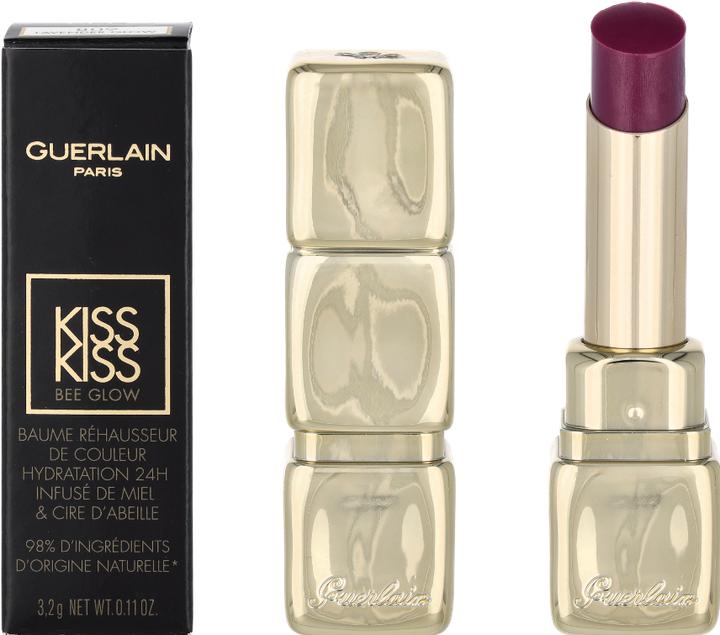 Actual product image Guerlain Kiss Kiss Bee Glow Lips Balm No 809 (Gel)