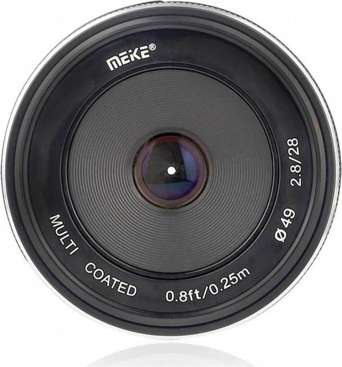 Image du produit Meike 28mm f/2.8 Sony E Mount (Sony E, APS-C / DX)