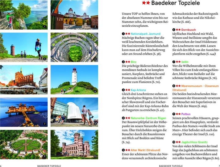 Produktbild SMART Reiseführer Rügen (Deutsch, Christine Berger, Oliver Gerhard, 2022)
