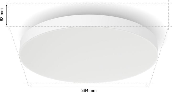 Image du produit Philips Hue White & Color Ambiance Datura (3300 lm)