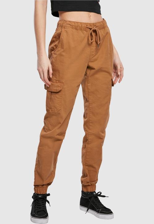 Produktbild Urban Classics Ladies High Waist Cargo Jogging Pants (S)