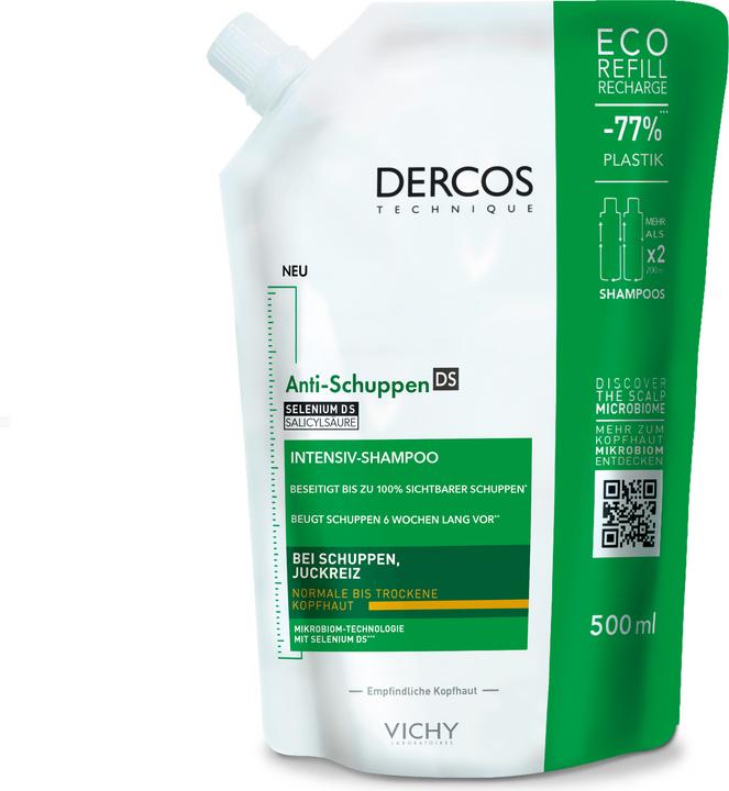 Vichy Dercos Anti-Schuppen Shampoo trockene Kopfhaut
