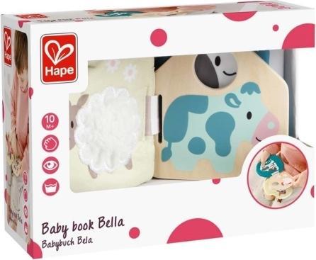 Produktbild Hape Baby Book Bella