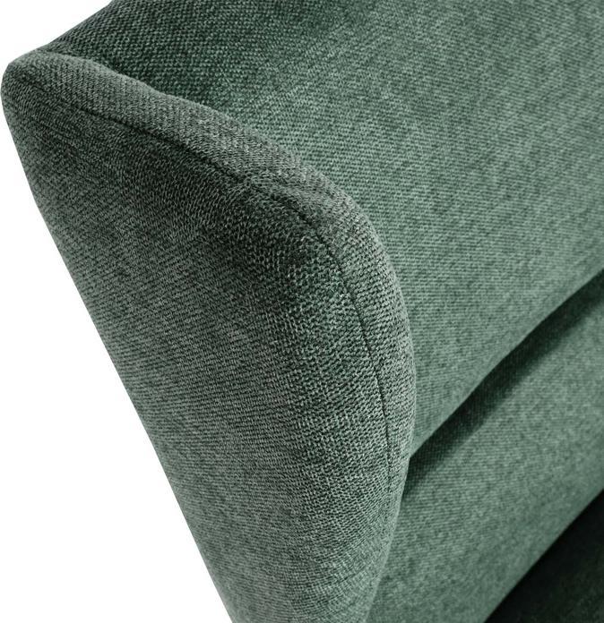 Produktbild Mendler Lounge-Sessel HWC-L62, Stoff/Textil Metall - grün