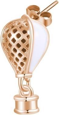 Rosato Bronze single earrings Hot air balloon Storie RZO015