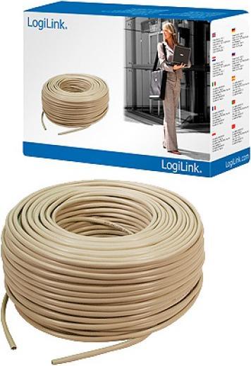 Produktbild LogiLink Netzwerkkabel (U/UTP, CAT5e, 100 m)