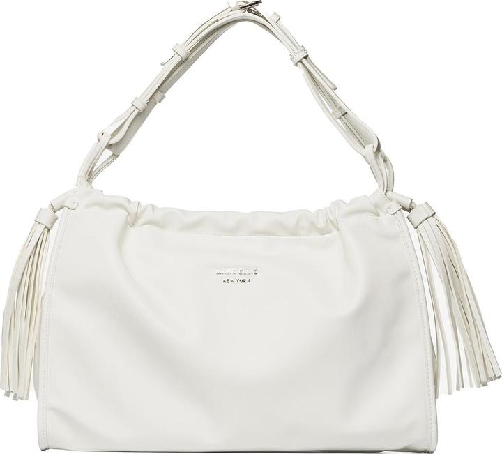 Marc Ellis **Damen Schultertasche - Modell Novara Pro - 100% Polyurethan** - 43.5 X 29.0 X 8.0 Cm