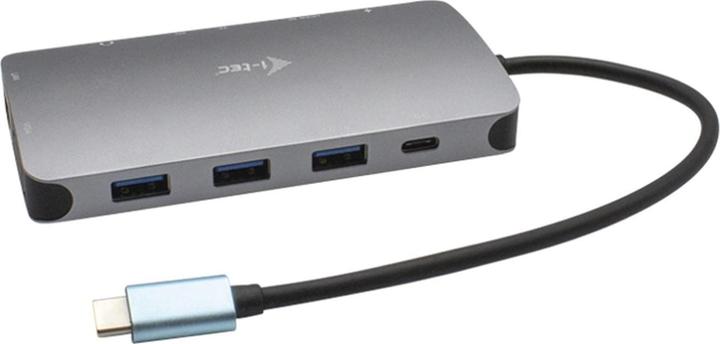Actual product image i-tec Nano Dock (USB-C, 4 Ports)