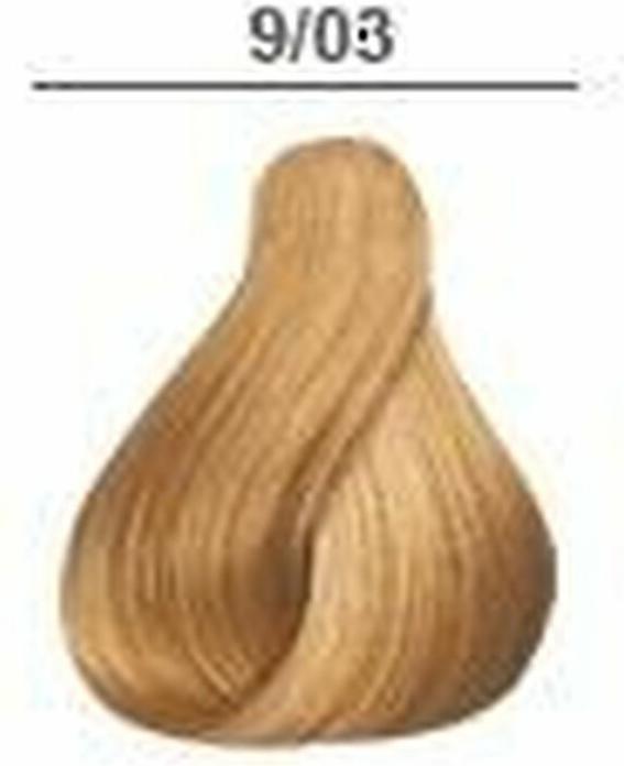 Immagine prodotto Wella Koleston Perfect Me+ Pure Naturals (9/03 biondo chiaro natura-oro)