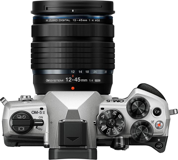 Immagine prodotto OM System OM-5 Mark II 12-45mm PRO Kit SLV