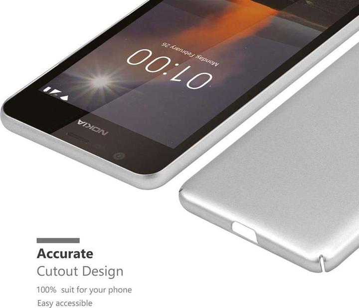 Productafbeelding Cadorabo Harde kaft Matte metalen omslag (Nokia 1)