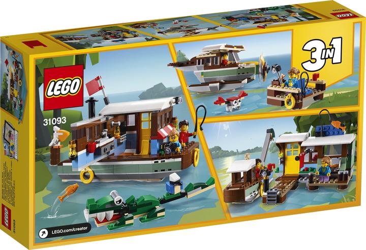 Produktbild LEGO Hausboot (31093, LEGO Creator 3-in-1)
