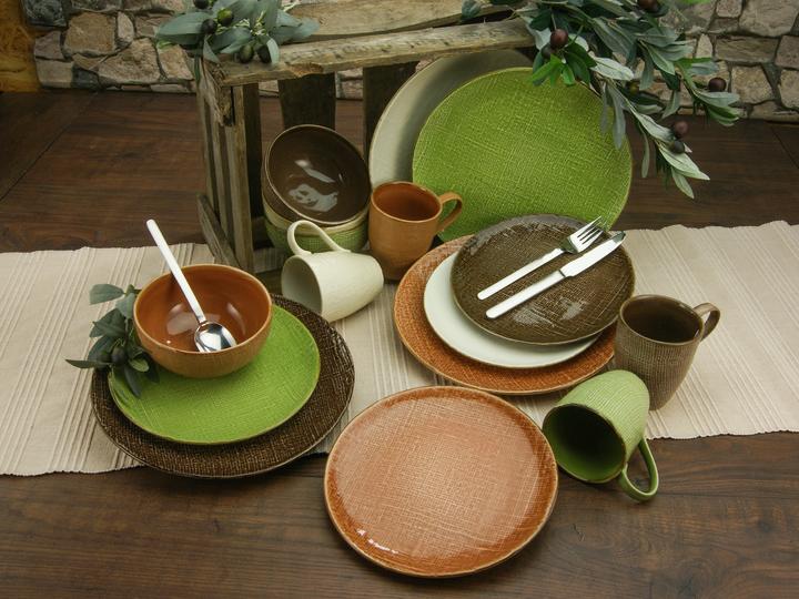 Produktbild CreaTable Canvas Mediterran (16 Stück)